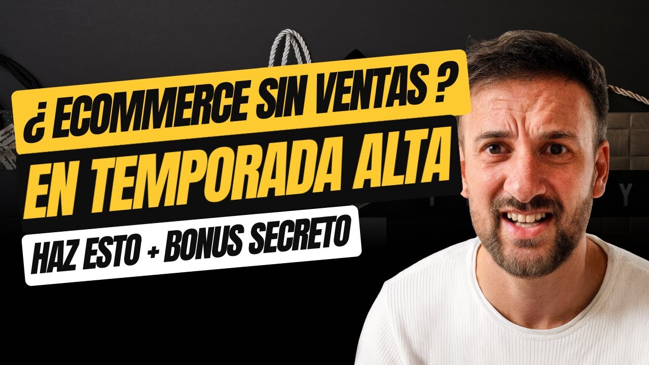 ¿Mucho tráfico, pocas ventas? Aquí está el fallo