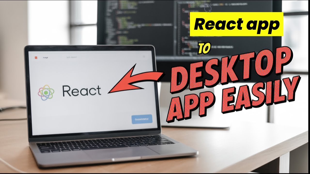 Convert your React.js app into a Desktop App Easily with electron