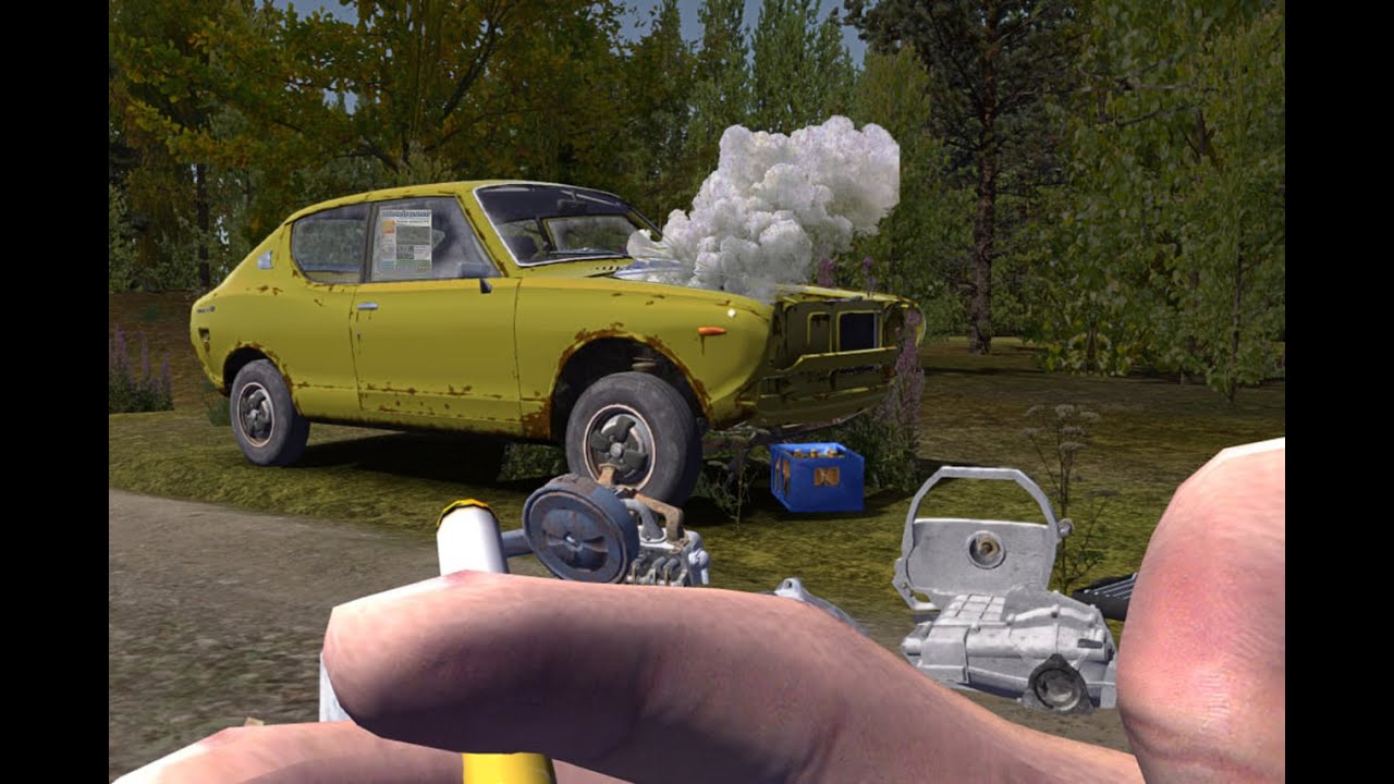 2 АКТ как собирал сатсуму | My summer car