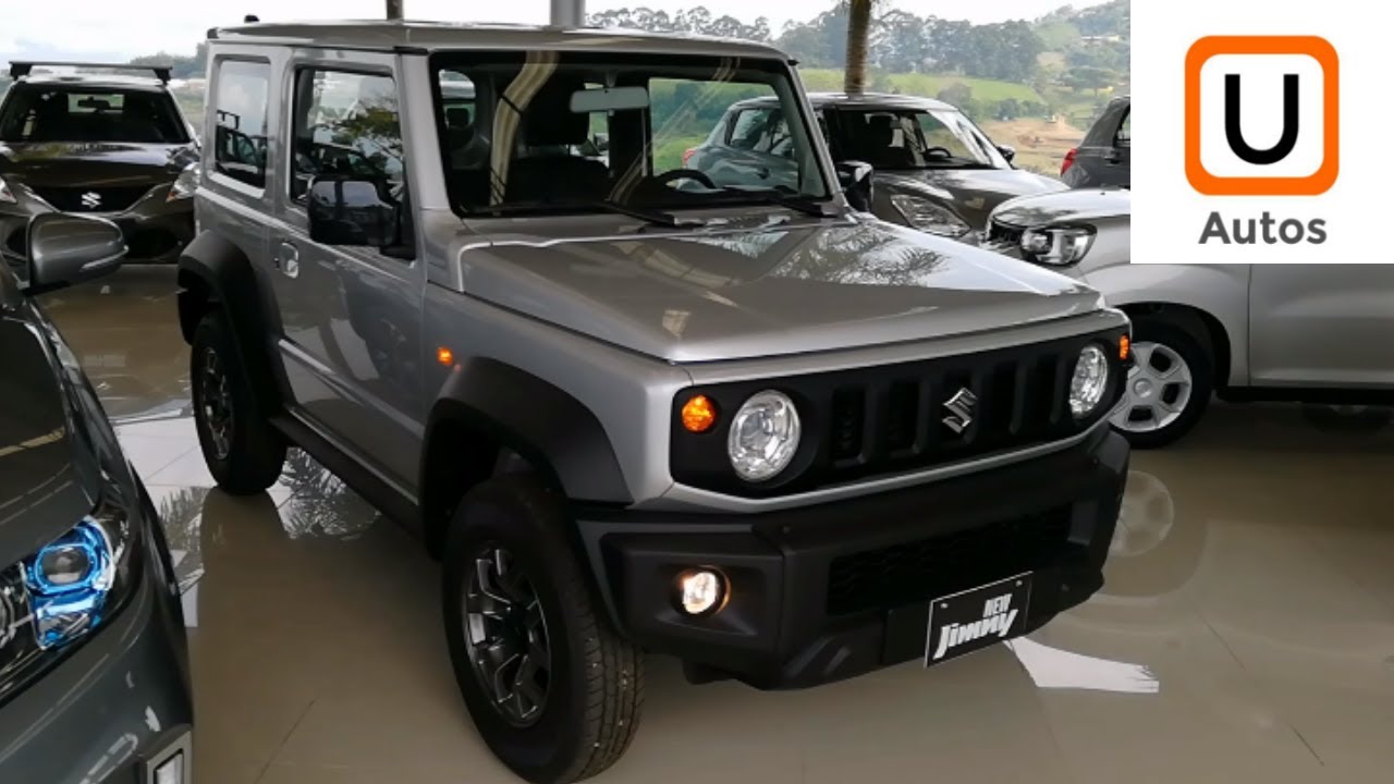 Suzuki Jimny GLX AllGrip 2021 UNBOXING #Suzukijimny #NetUAutos