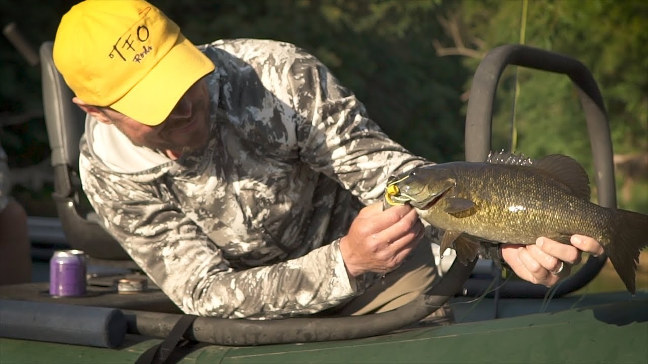 Fly Fishing for Smallmouth Bass on Midwest Waters: Re-Discover Your Region #7
