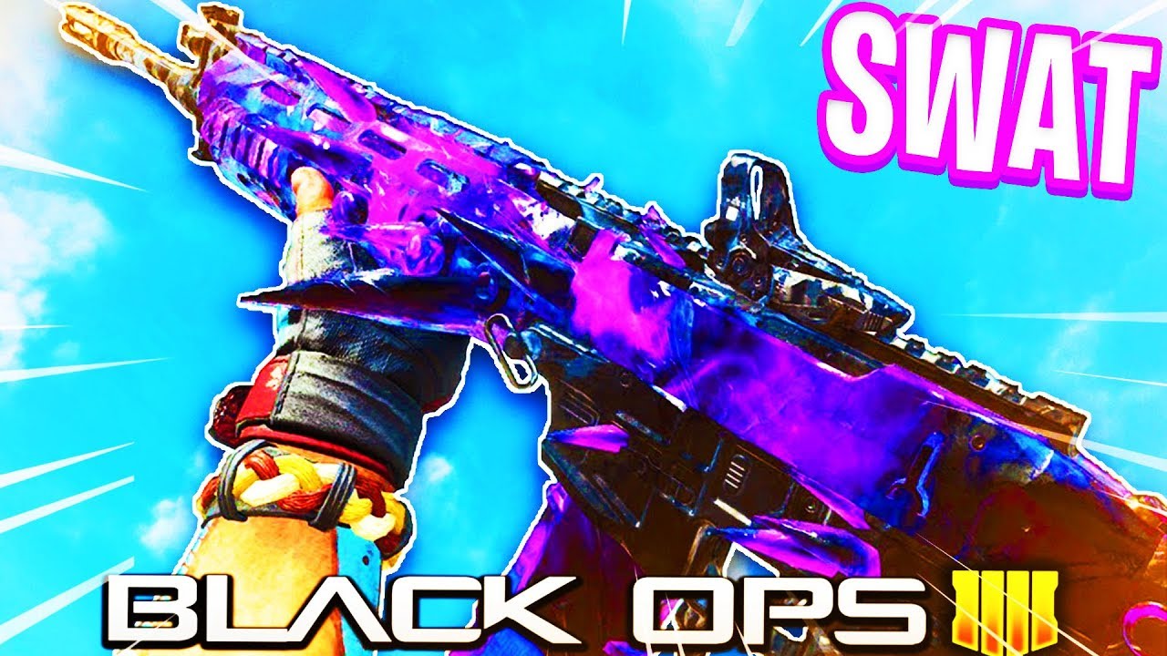 OVERPOWERED SWAT RFT CLASS SETUP ON COD BO4...... ( BEST SWAT CLASS SETUP ON COD BO4 )