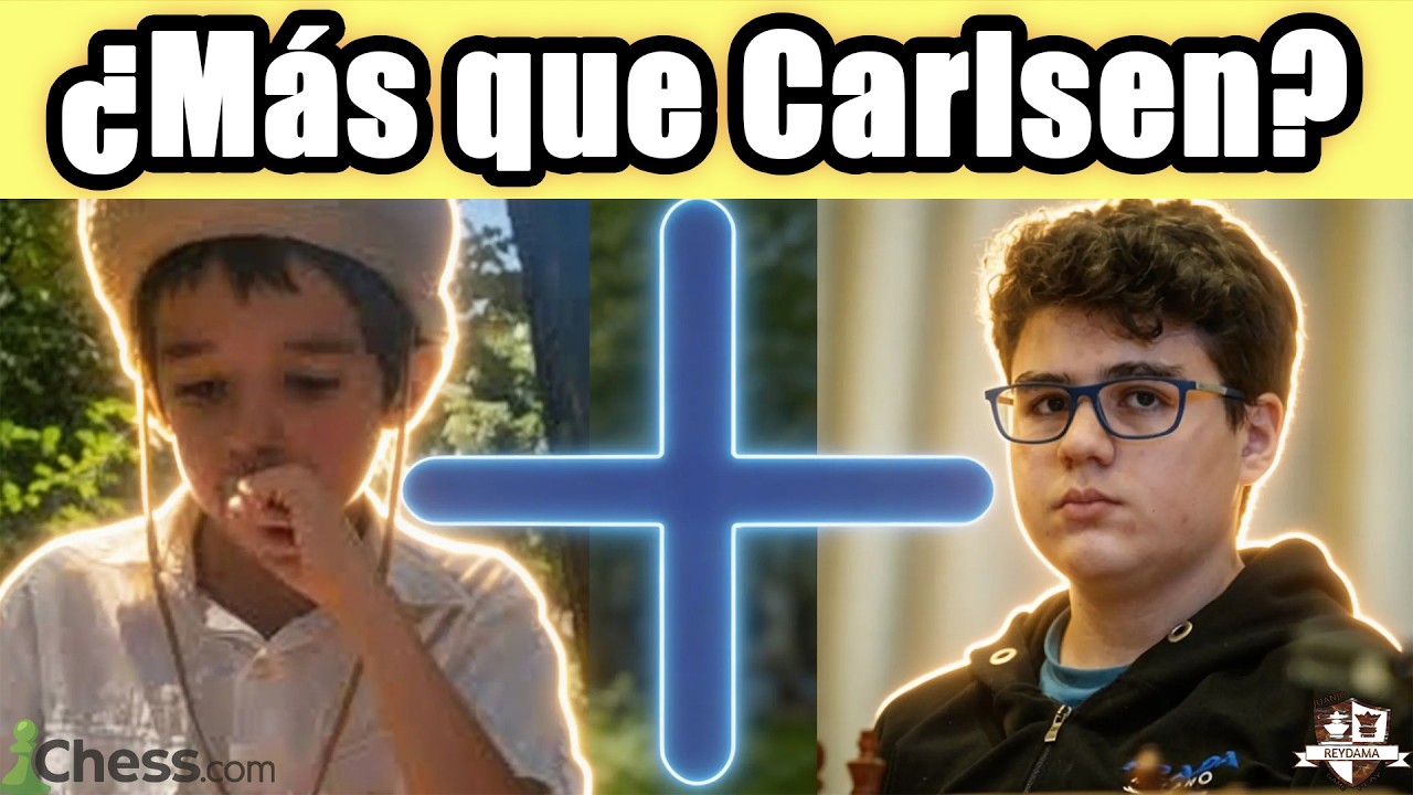 Le dan JAQUE MATE al genio turco en 1 segundo! Erdogmus vs Sklokin