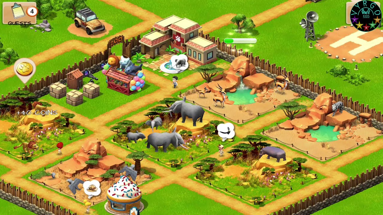 Wonder Zoo - Part 1