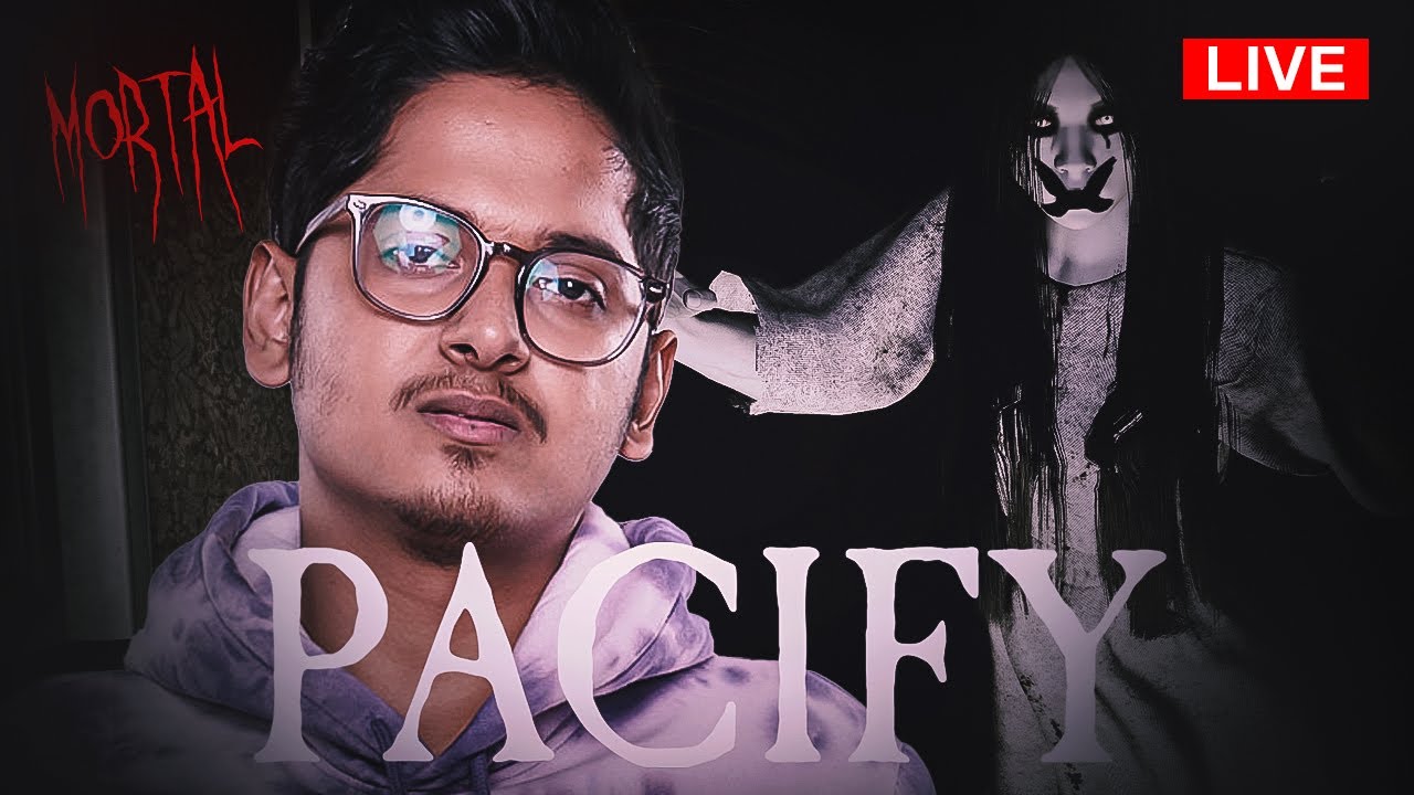 Sanity is low, but HORROR game toh banta hai | #PACIFY  #MortalArmy