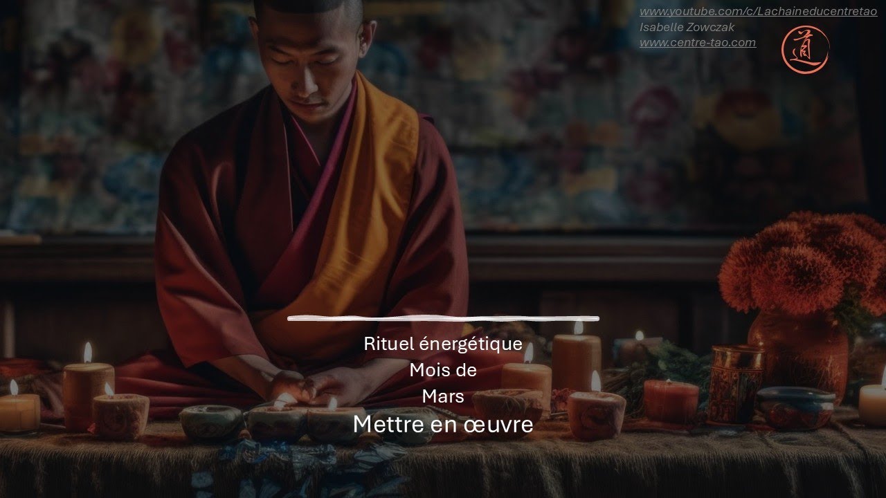 Rituel énergétique de Médecine Chinoise à pratiquer au mois de Mars