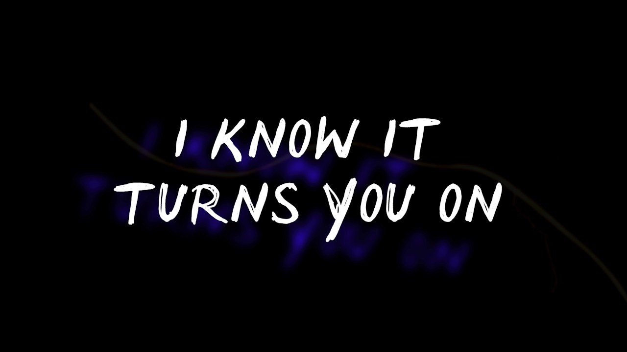 SLOWBURN &mdash; Naughty Girl (Official Lyric Video)