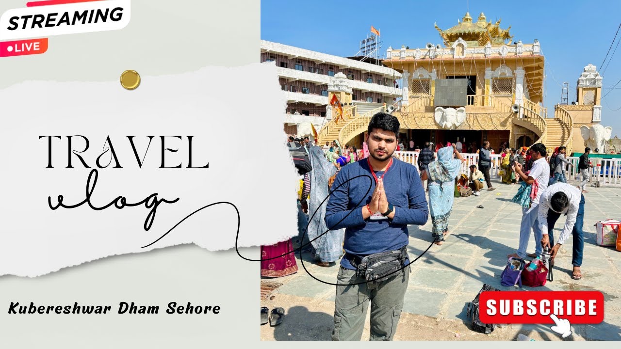 Jaipur to Sehore Travel Vlog | Kubereshwar Dham | Ankit'sVoyage | Pradeep Mishra ji