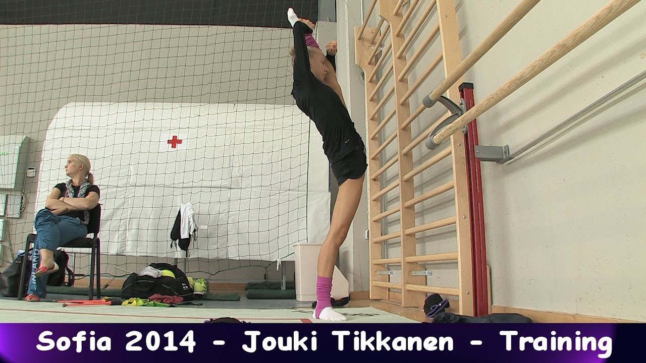 Jouki Tikkanen - Training World-Cup Sofia 2014