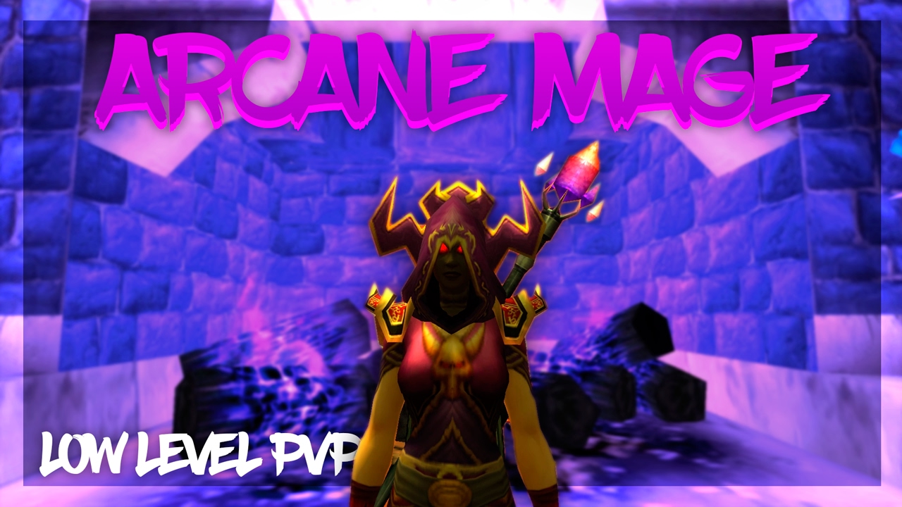 WoW Low Level PvP (level 19 Mage) | HOW IS ARCANE THIS MAD!?!