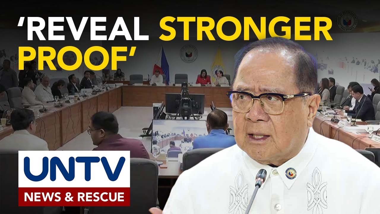 Kongreso, hinikayat ng NUP na maglabas ng matibay na ebidensya laban kay VP Sara