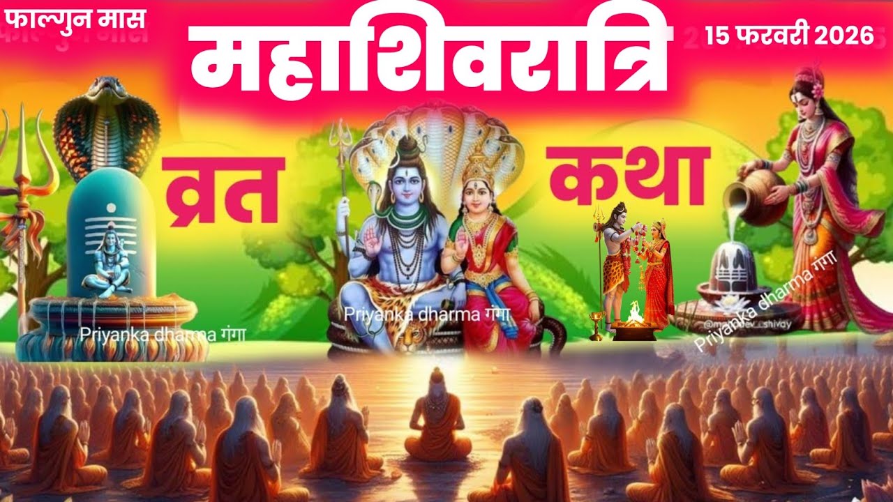 mahashivratri vrat katha~महाशिवरात्रि व्रत कथा ~mahashivratri katha ~ महाशिवरात्रि कथा ~shiv katha