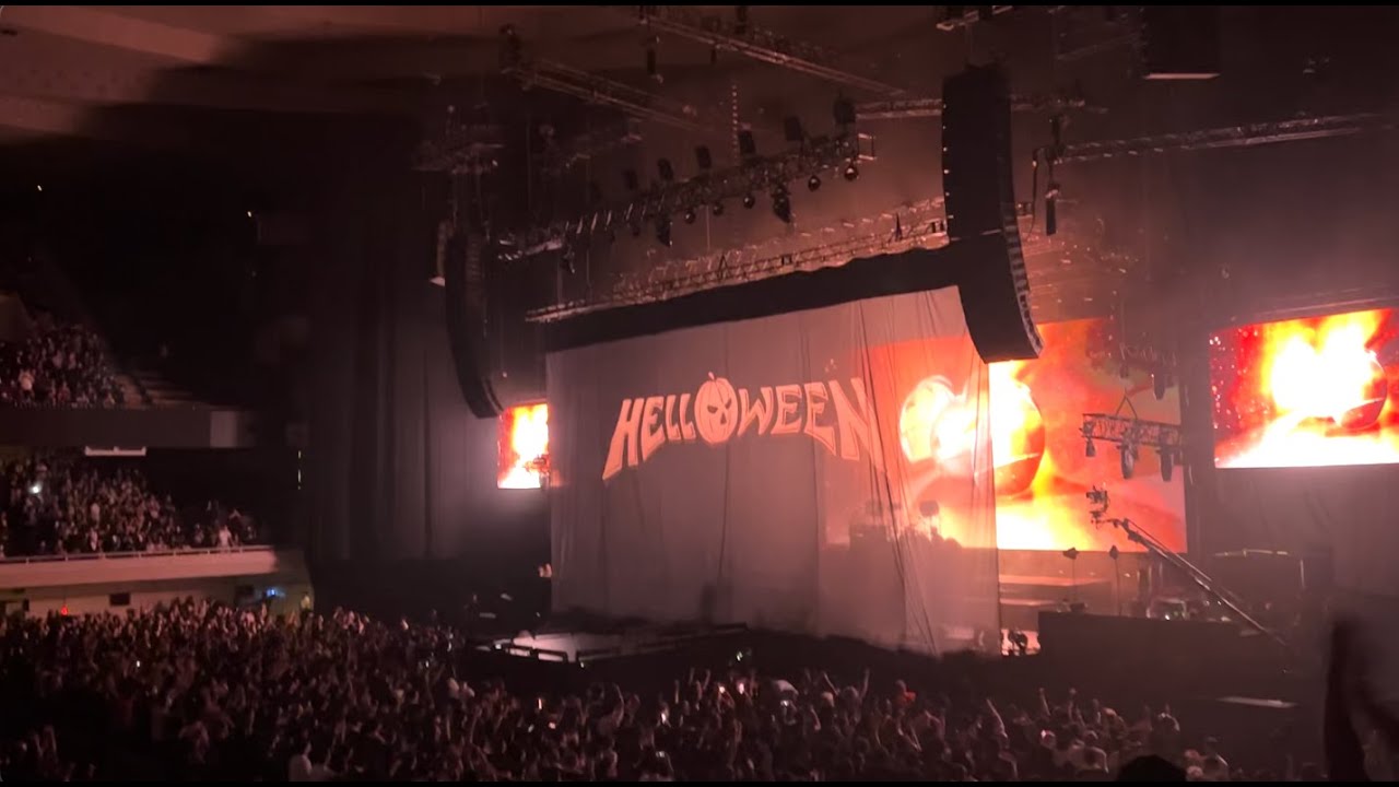 (HD) HELLOWEEN UNITED FORCES - Skyfall (日本武道館 9/16/2023 , LIVE at Budokan, Japan)