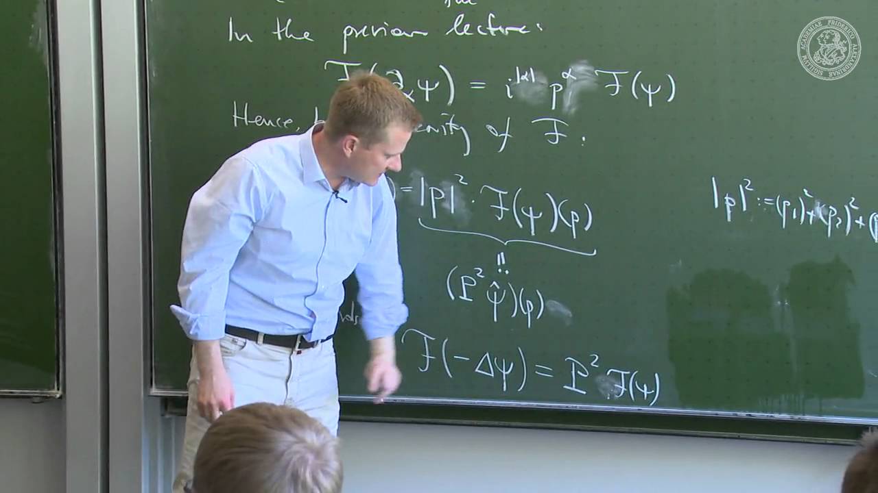The Schrodinger Operator - L19 - Frederic Schuller