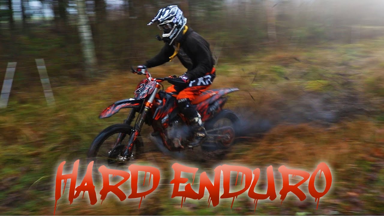 SÅ HIMLA LERIGT! - ÄNTLIGEN HARD ENDURO IGEN!