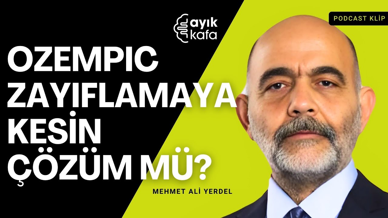 Ozempic Gibi İğneler Hangi Durumlarda Kullanılmalı? | Prof. Dr. Mehmet Ali Yerdel