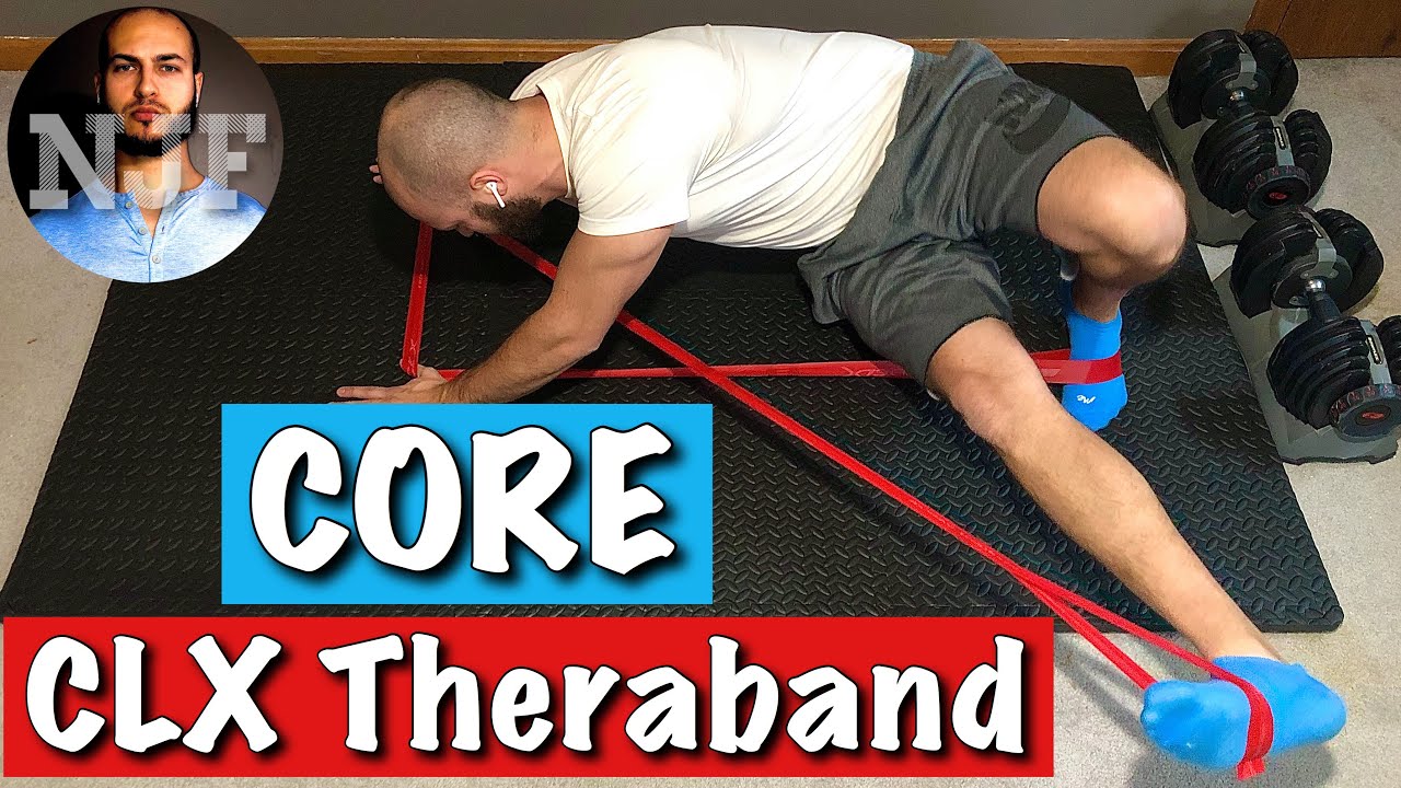 Core Exercises Using a CLX band
