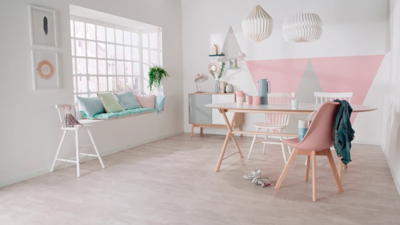 How to install Starfloor Click 55 vinyl tiles - Tarkett