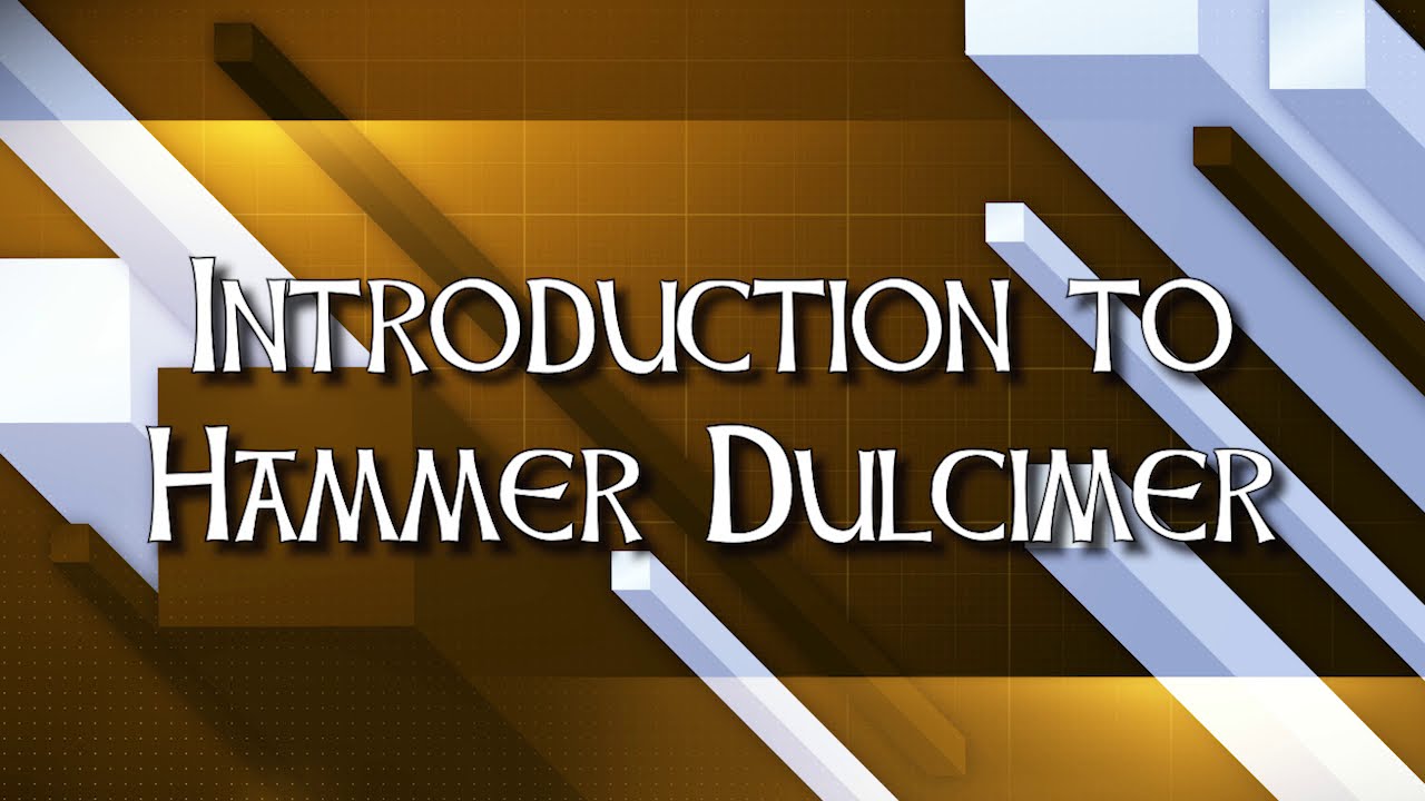 Introduction to Hammered Dulcimer - Mick Doherty