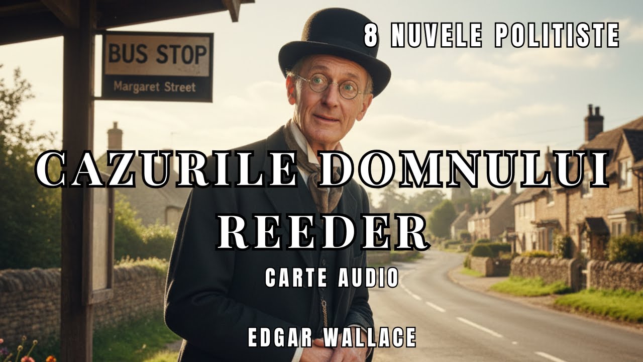 Cazurile Domnului Reeder | 8 Nuvele Politiste | Edgar Wallace