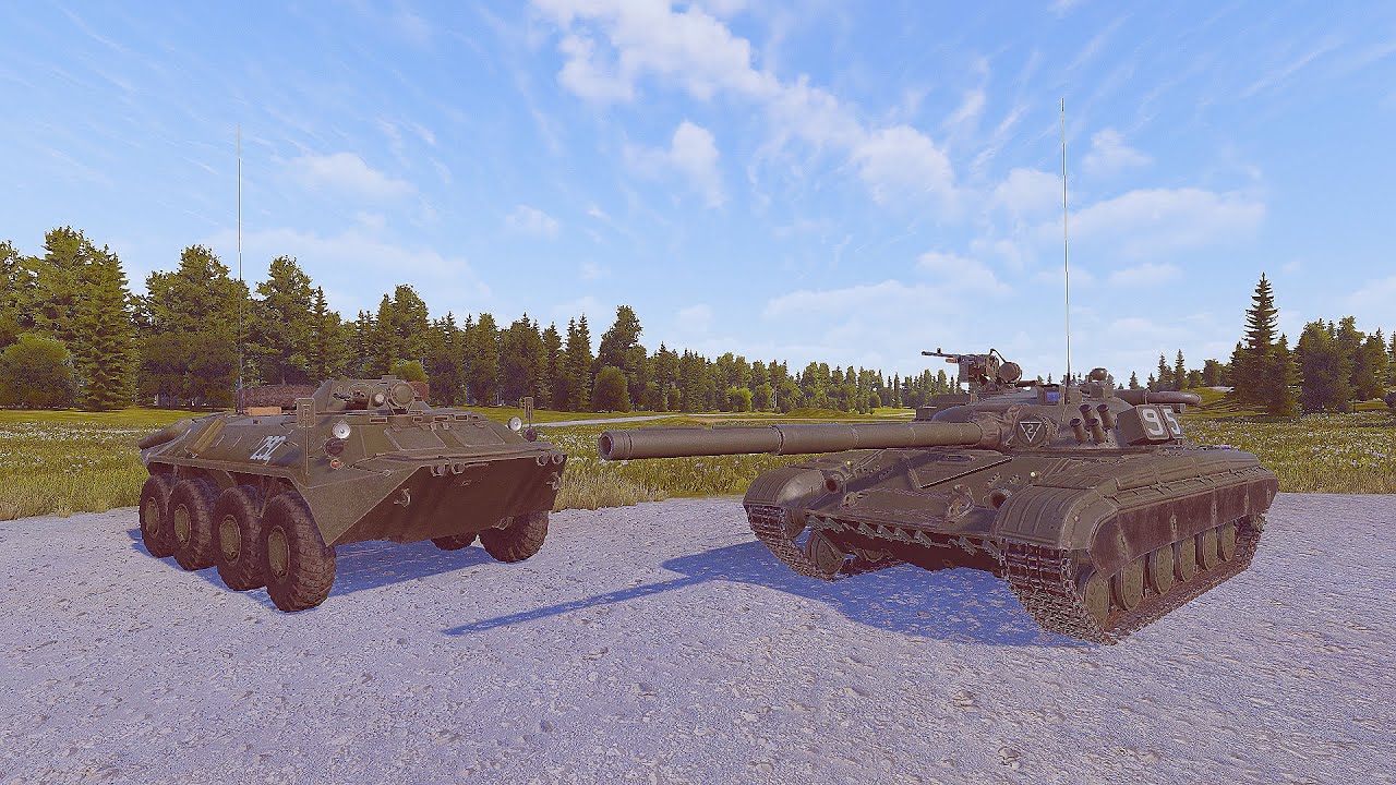 GHPC: Defending GSFG Positions With BTR-70/T-64B (Campaign Gameplay)