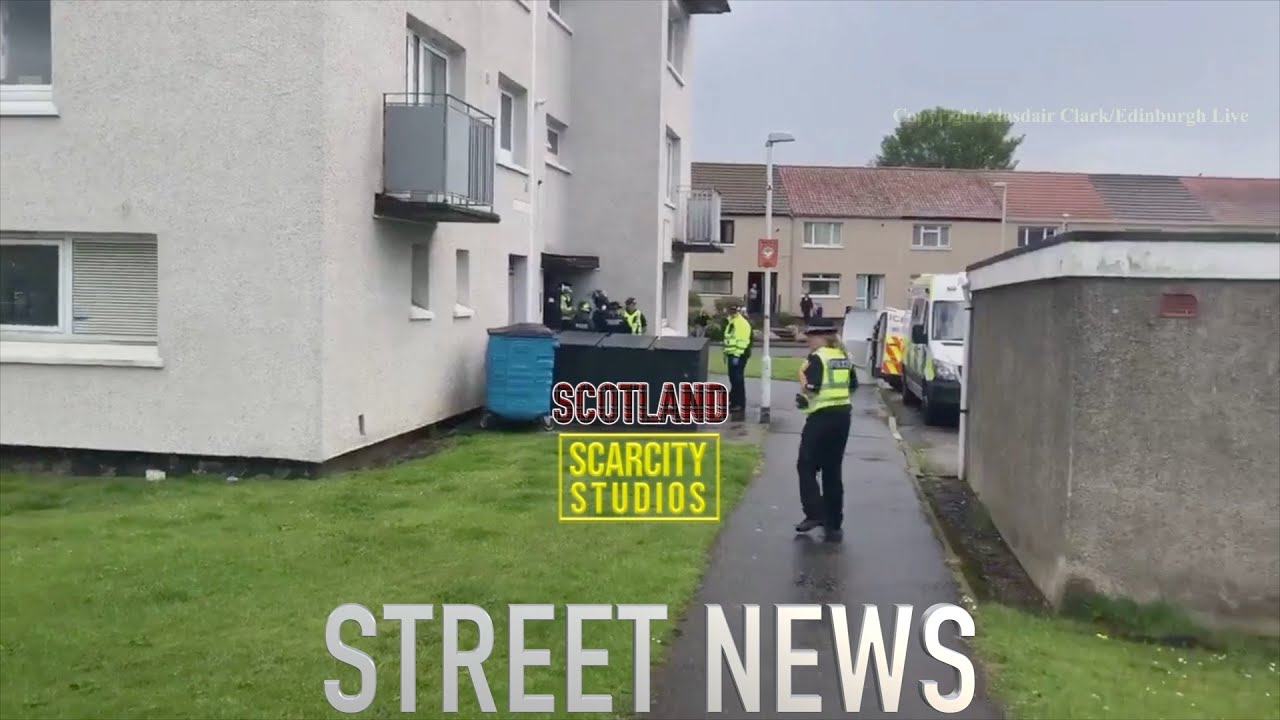 2 Police Officers Attacked in Wishaw & Flat Siege in Kirkcaldy #streetnews
