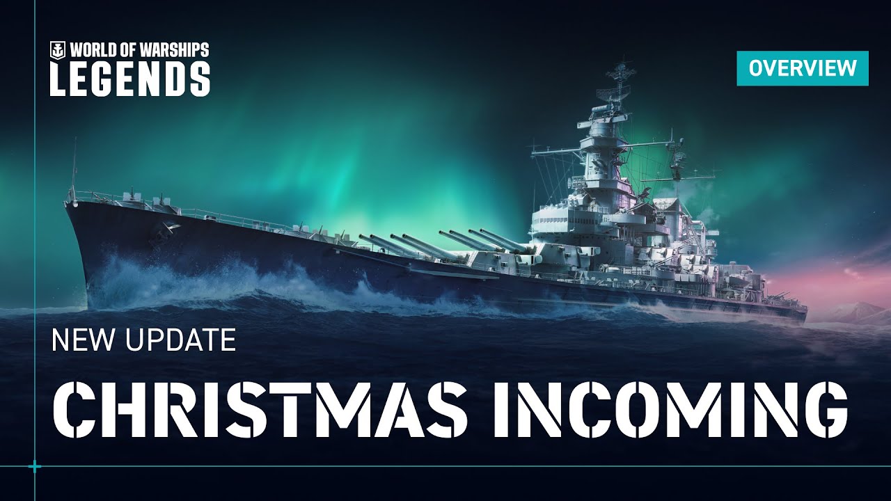 Новый год на волнах | Самое уютное обновление года в World of Warships: Legends