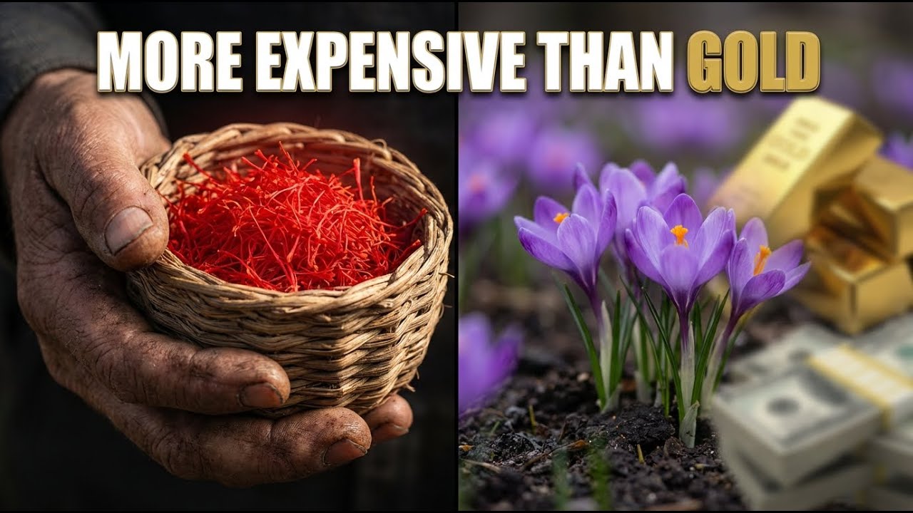 The Flower That Pays More Than Gold. (Grow It In Your Backyard).