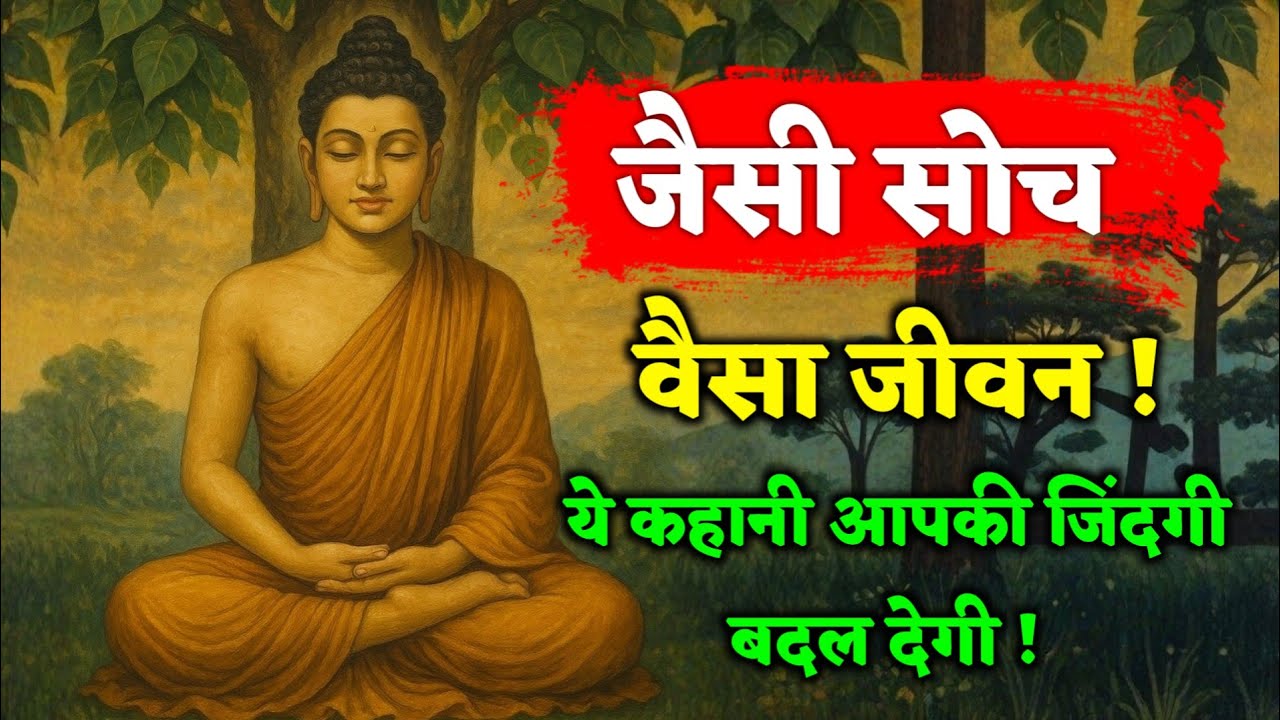 आप जैसा सोचते है वैसा बन जाते है | अपनी सोच से अपनी जिंदगी बदलें | Dhamma Files 