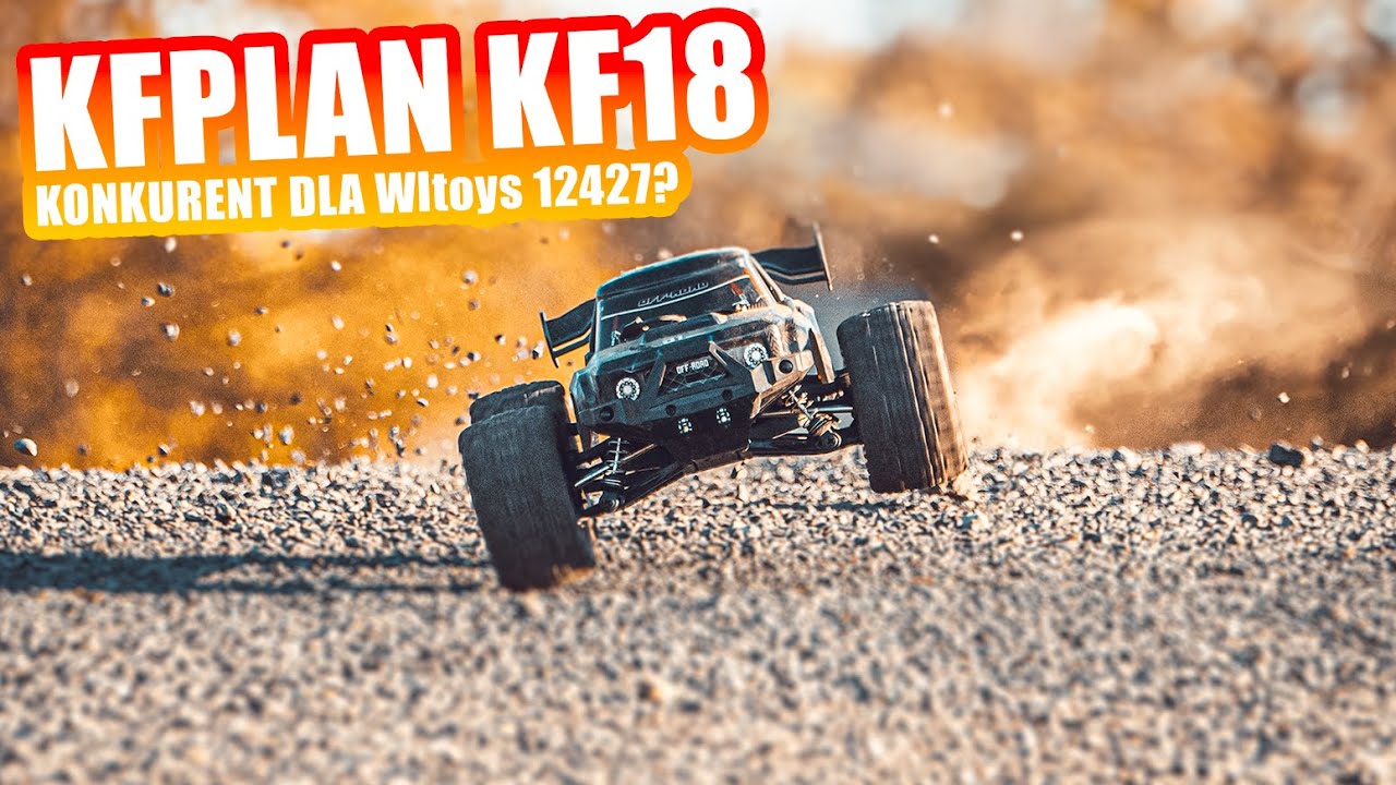 Czy to NAJLEPSZY model RC do 350zł? - Testuję&nbsp;ogromną moc KFPLANA KF18!