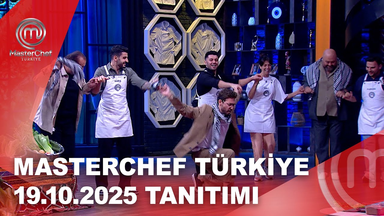 MasterChef T&uuml;rkiye 19.10.2025 Tanıtımı | MasterChef T&uuml;rkiye @masterchefturkiye