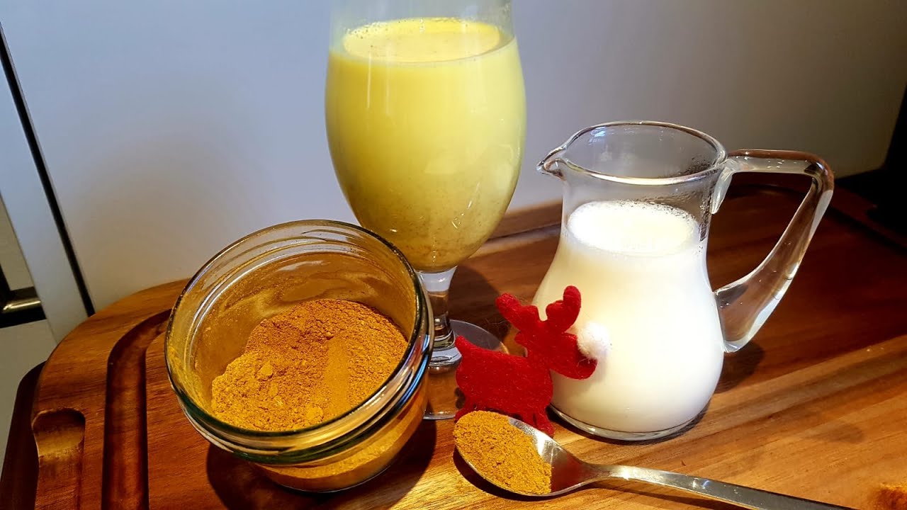 Goldene Milch | Sehr gut für das Immunsystem
