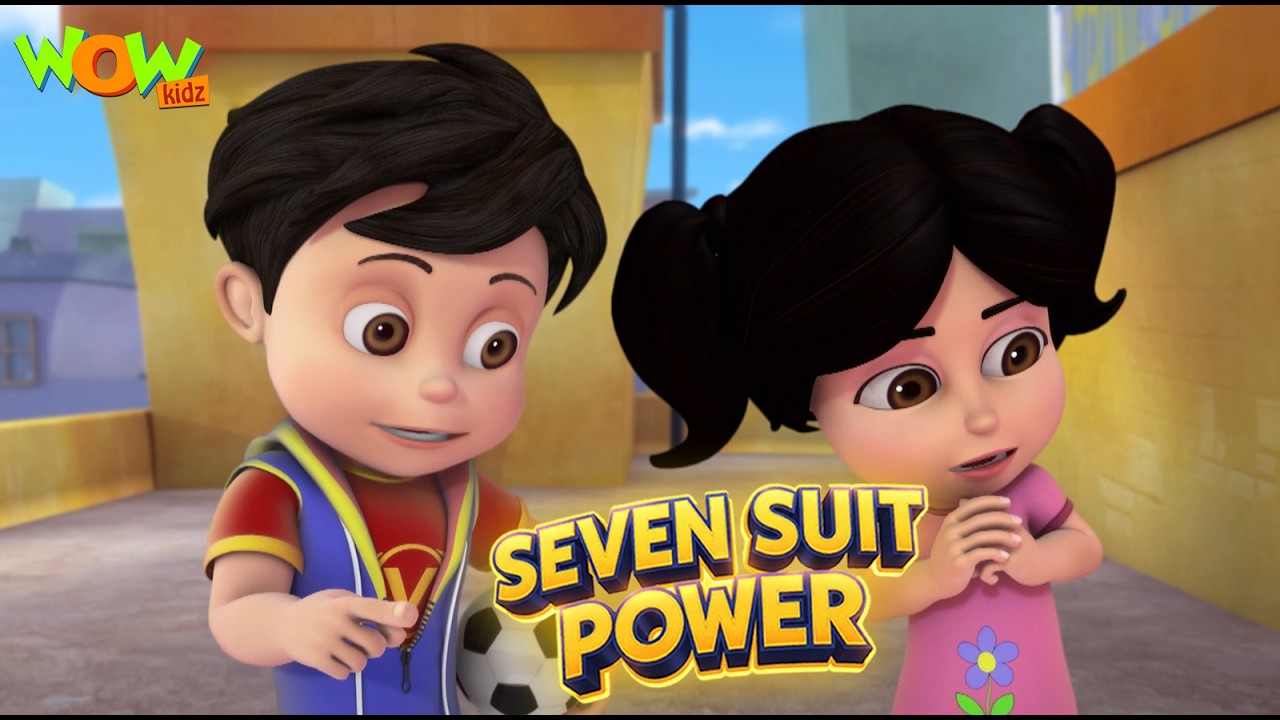 Vir The Robot Boy : Robo Vir Aur Imli Ki Dost Khatre Maine Hai | Seven Suit Powers | Wow Kidz