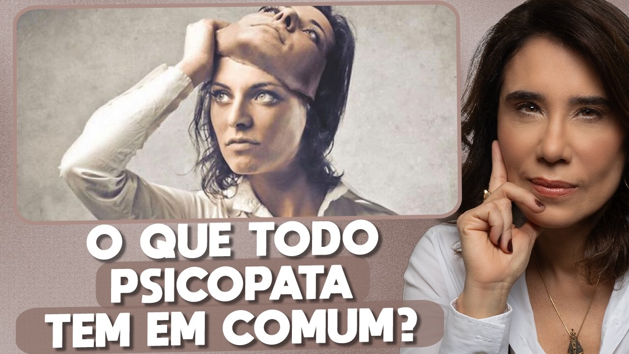 Por Trás do Sorriso: Psicopatas na Vida Real e Como Eles Se Camuflam Entre Nós | ANA BEATRIZ