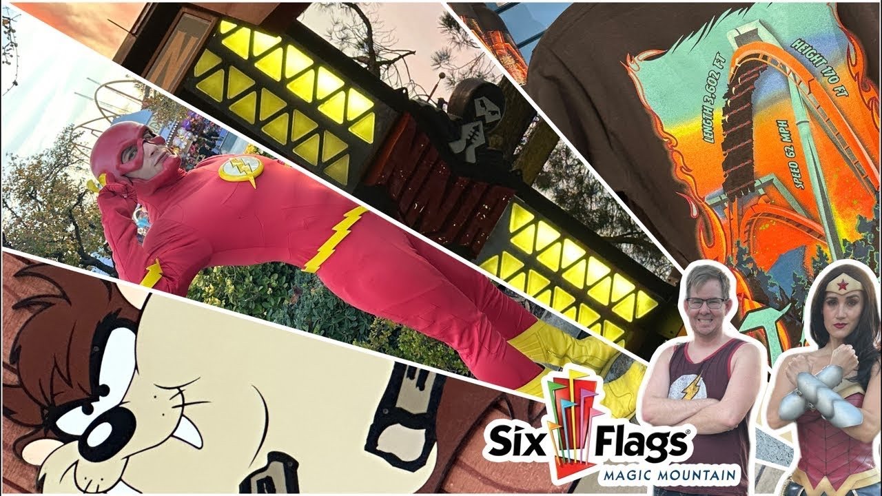 Six Flags Magic Mountain Live Stream