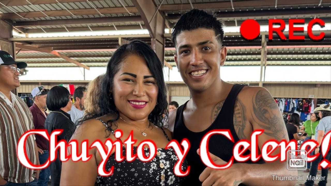 Domingo de baile con Chuyito y Celene