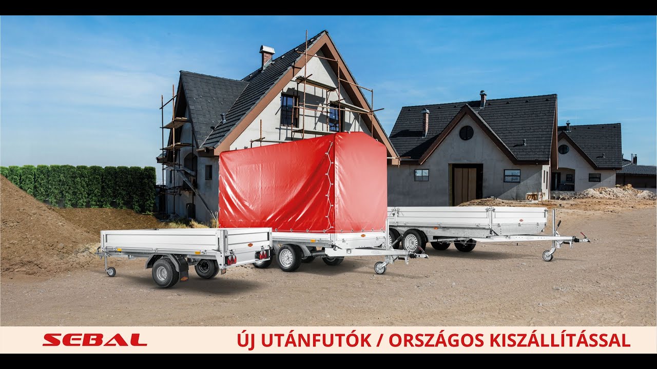 Hogyan vásárolj utánfutót? Utánfutó vásárlási tippek!