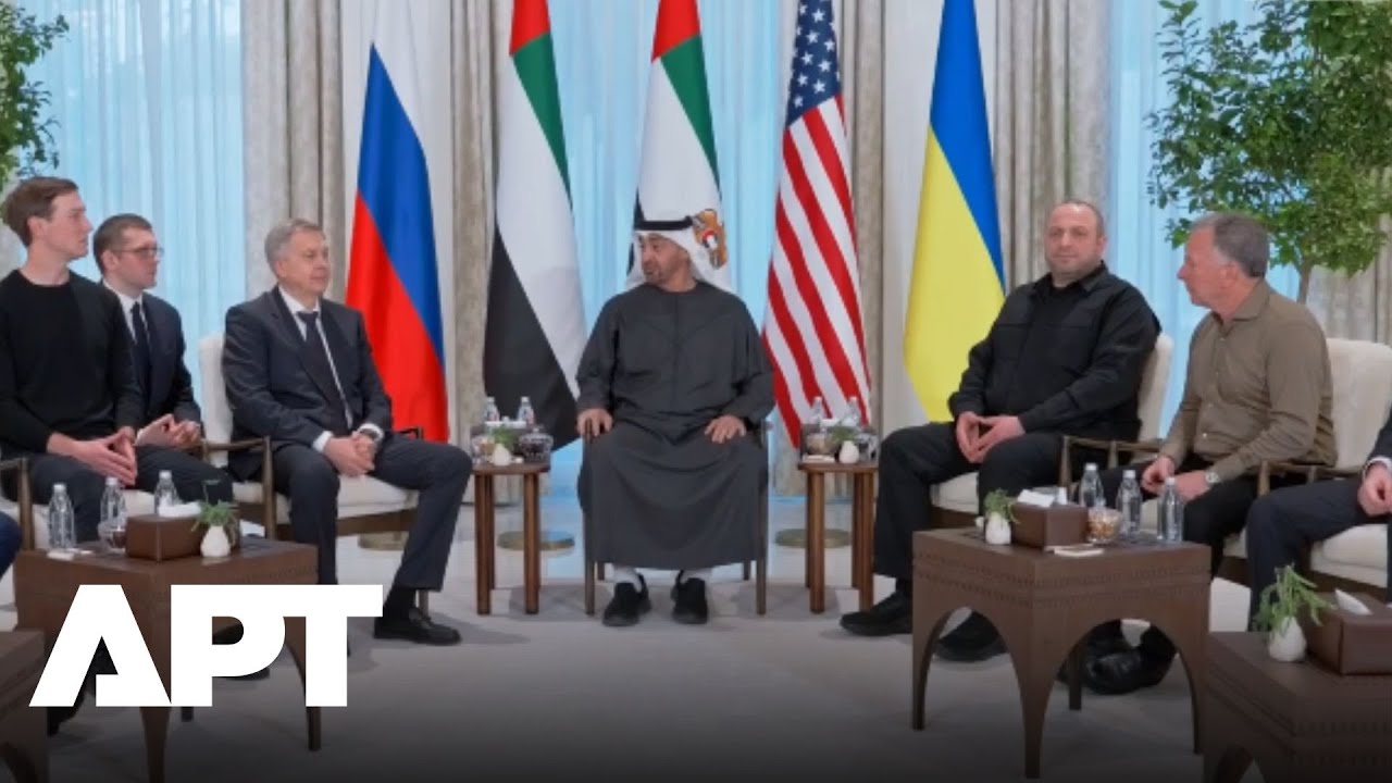 UAE’s Mohamed bin Zayed Welcomes US, Russia, Ukraine at Trilateral Talks | APT
