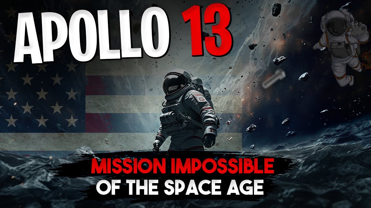 Apollo 13 The Mission Impossible of the Space Age? | The Space Race's Greatest Disaster