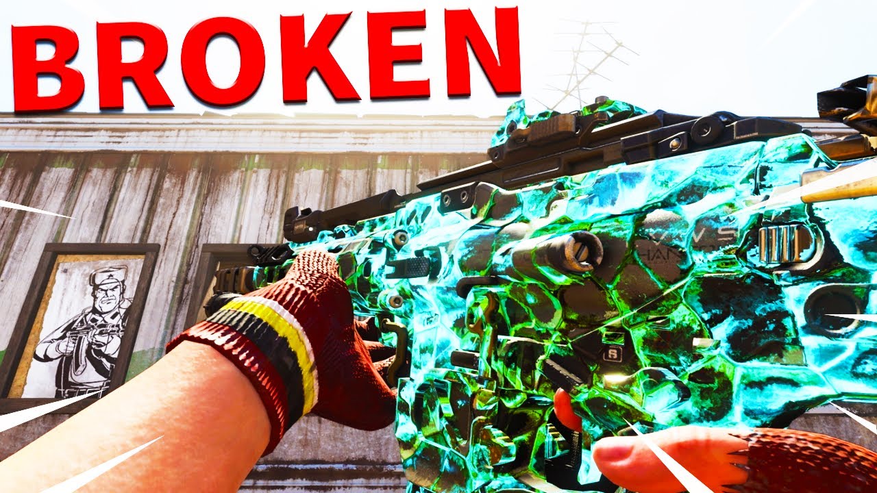 TRY this BROKEN SETUP ON BO4... (Best 4.0 VAPR XKG Class Setup) COD BO4 NUKE