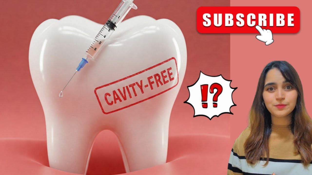No more fillings⁉️ The Cavity Vaccine You&rsquo;ve Been Waiting For💥  #research #videoshort