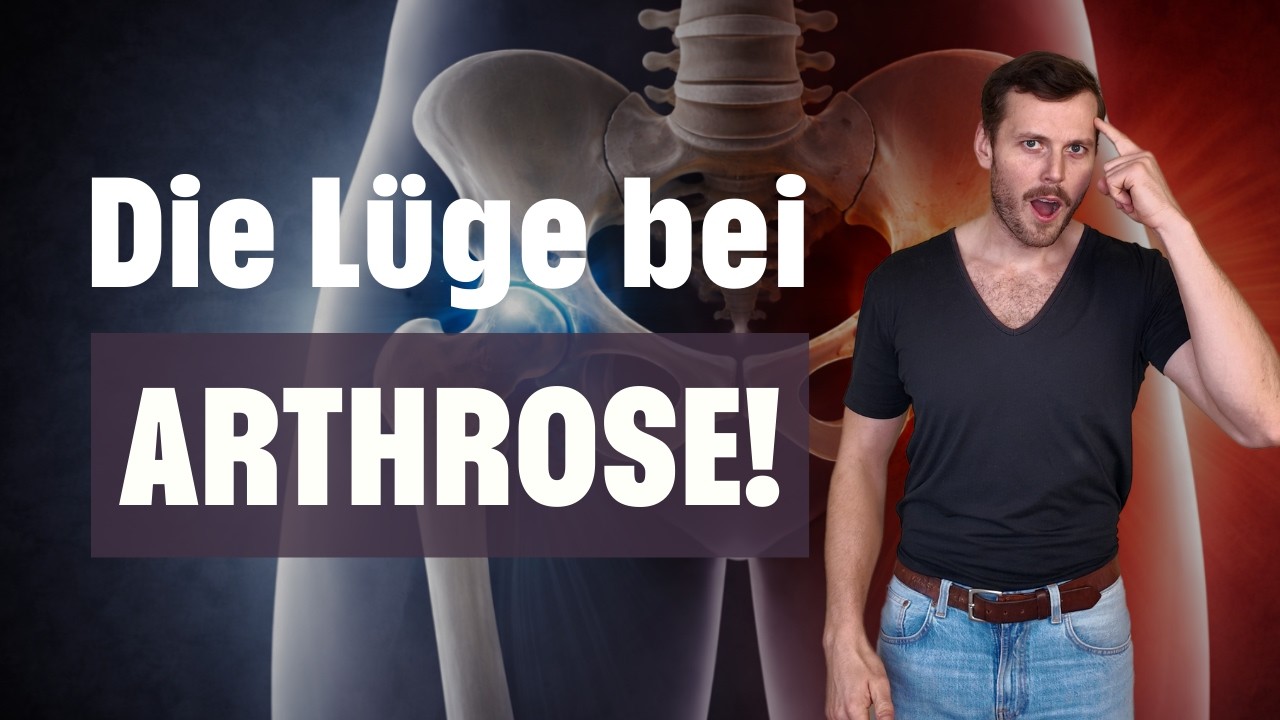 Die ARTHROSE LÜGE - woher deine SCHMERZEN wirklich kommen und warum Orthopäden falsch liegen