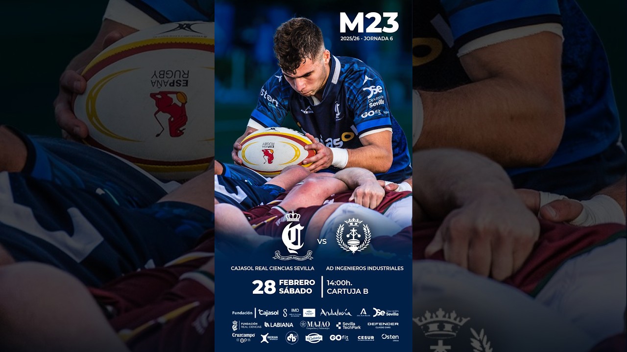 M23 CAJASOL REAL CIENCIAS vs AD INGENIEROS INDUSTRIALES