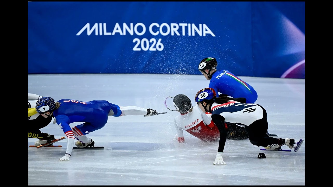 Olympic Nightmare: Skater Slashed on the Ice!