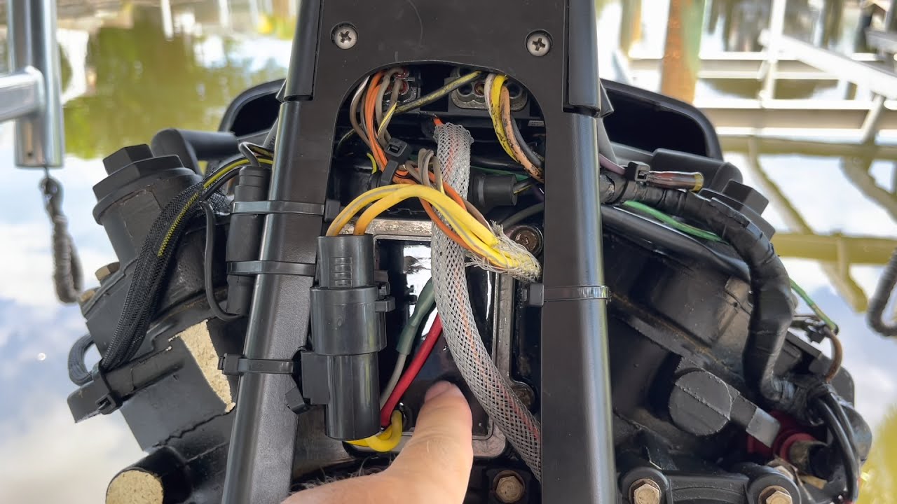 150 Evinrude Parts Explanation