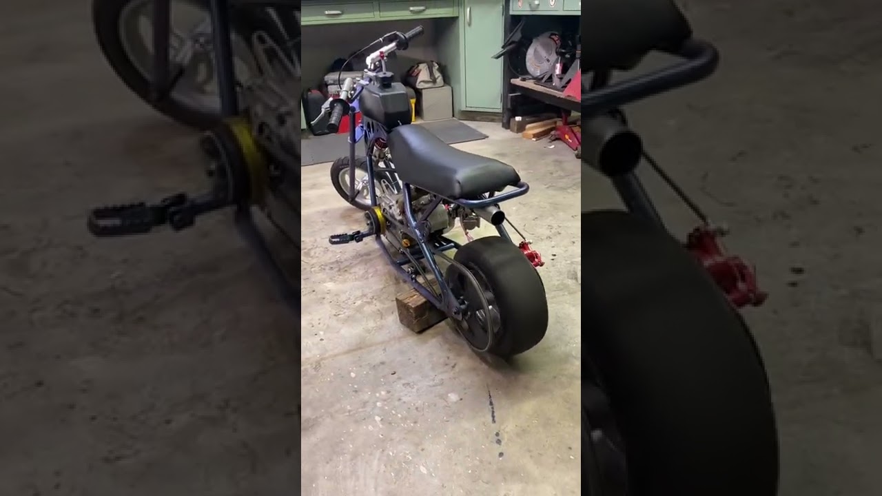 Built Predator 212 Mini Drag Bike NR Racing 292 Cam