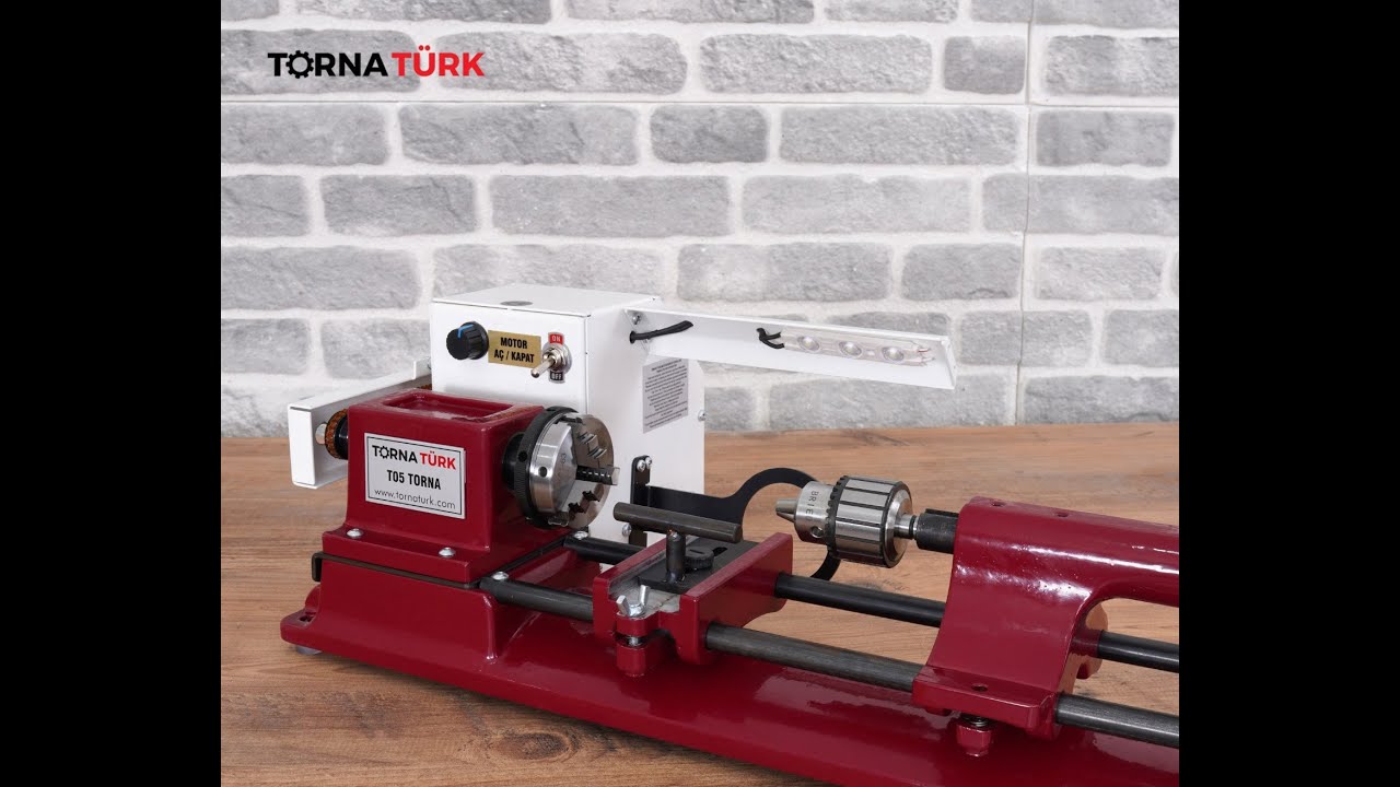 t05 tesbih tornasi , torna türk , masa üstü torna , mini torna , ahşap tornası , torna makinası.