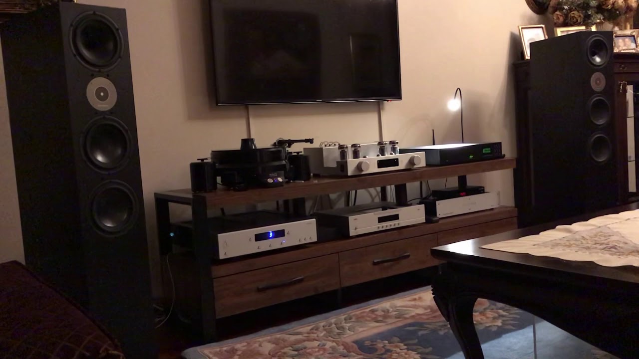 Octave v70 se & Spendor D9