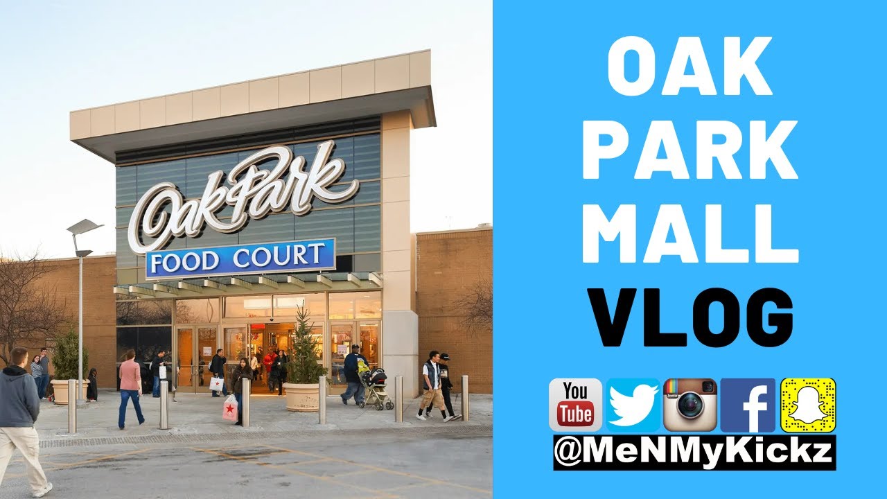 Oak Park Mall Vlog · Exploring Overland Park Kansas · Midwest Shopping