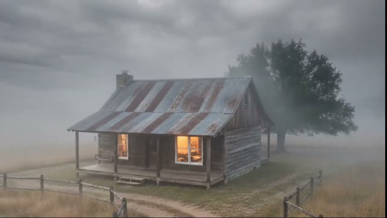 Escucha “Lluvia En Techo De Lamina